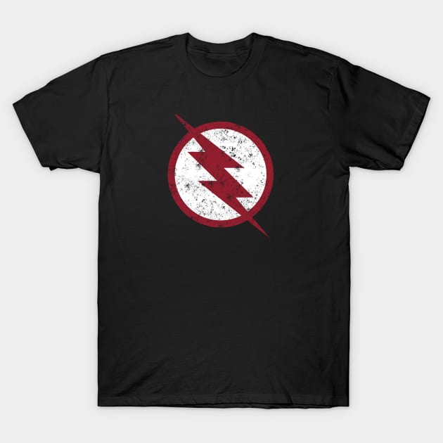 (/) BLACK FLASH -Hunter Zolomon- T-Shirt by LuksTEES